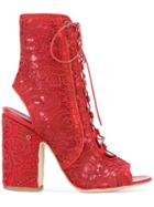 Laurence Dacade Nelly Boots - Red