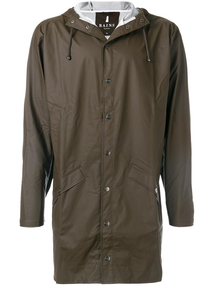 Rains Alpine Coat - Brown