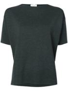 Mansur Gavriel Short-sleeved Sweater - Grey