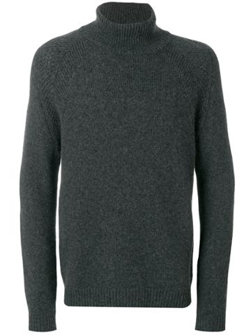Common Wild Roll-neck Jumper - Grey