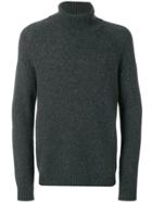 Common Wild Roll-neck Jumper - Grey