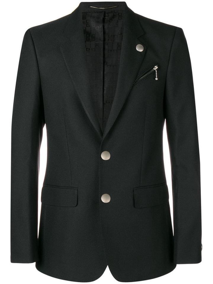 Givenchy Decorated Blazer - Black