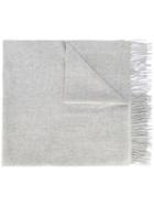 Won Hundred 'caden' Scarf, Adult Unisex, Grey, Wool