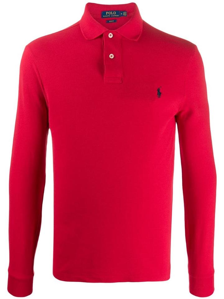 Polo Ralph Lauren Embroidered Logo Polo Jumper