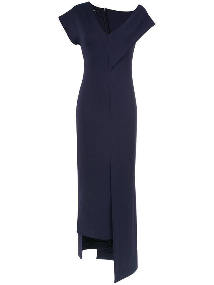 Gloria Coelho Maxi Dress - Blue