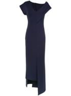 Gloria Coelho Maxi Dress - Blue