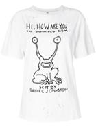 R13 Daniel Johnston T-shirt - White