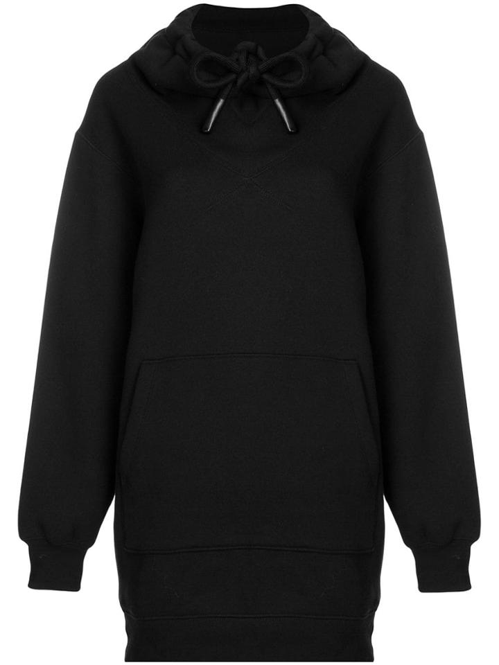 T By Alexander Wang Oversized Sweater - Black