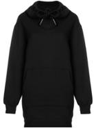 T By Alexander Wang Oversized Sweater - Black