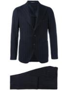 Tagliatore Two Piece Suit, Men's, Size: 52, Blue, Polyamide/cupro/virgin Wool