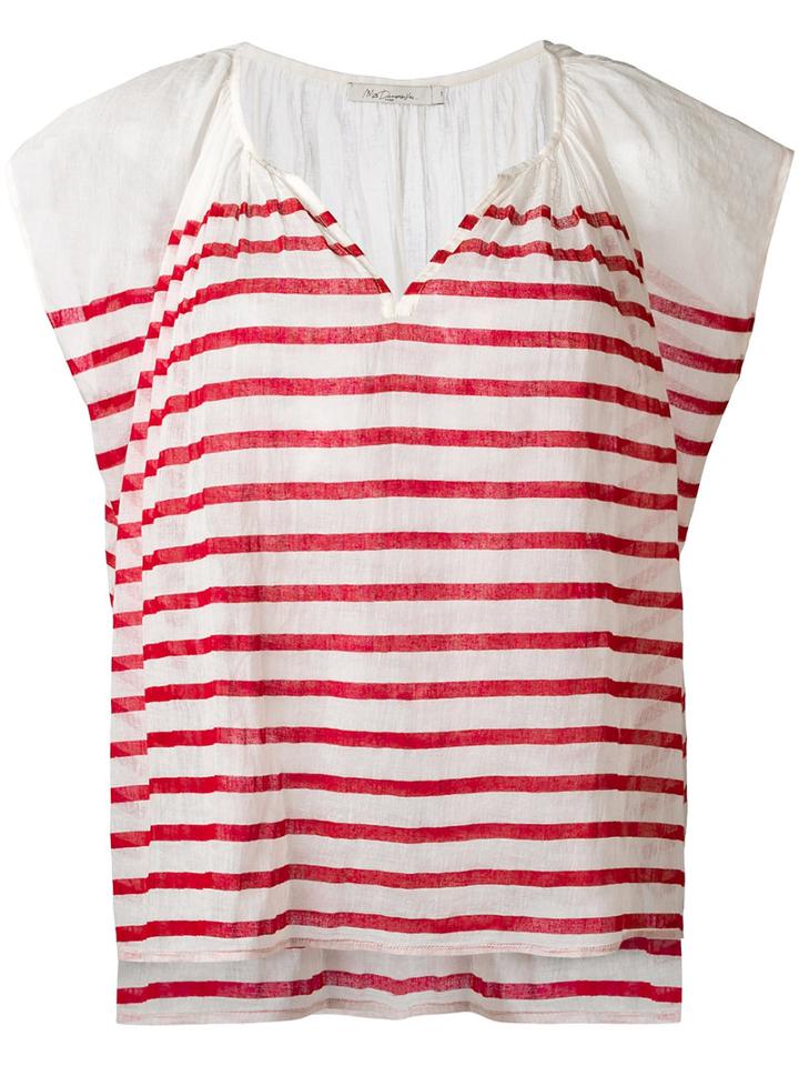 Mathilde Top - Women - Cotton - 1, Nude/neutrals, Cotton, Mes Demoiselles