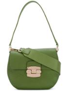 Furla 'club' Crossbody Bag, Women's, Green