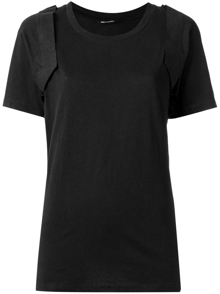 Uma Raquel Davidowicz Damares Top, Women's, Size: Medium, Black, Cotton