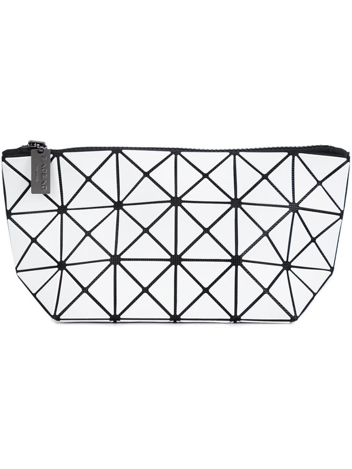 Bao Bao Issey Miyake 'lucent Frost' Clutch, Women's, White