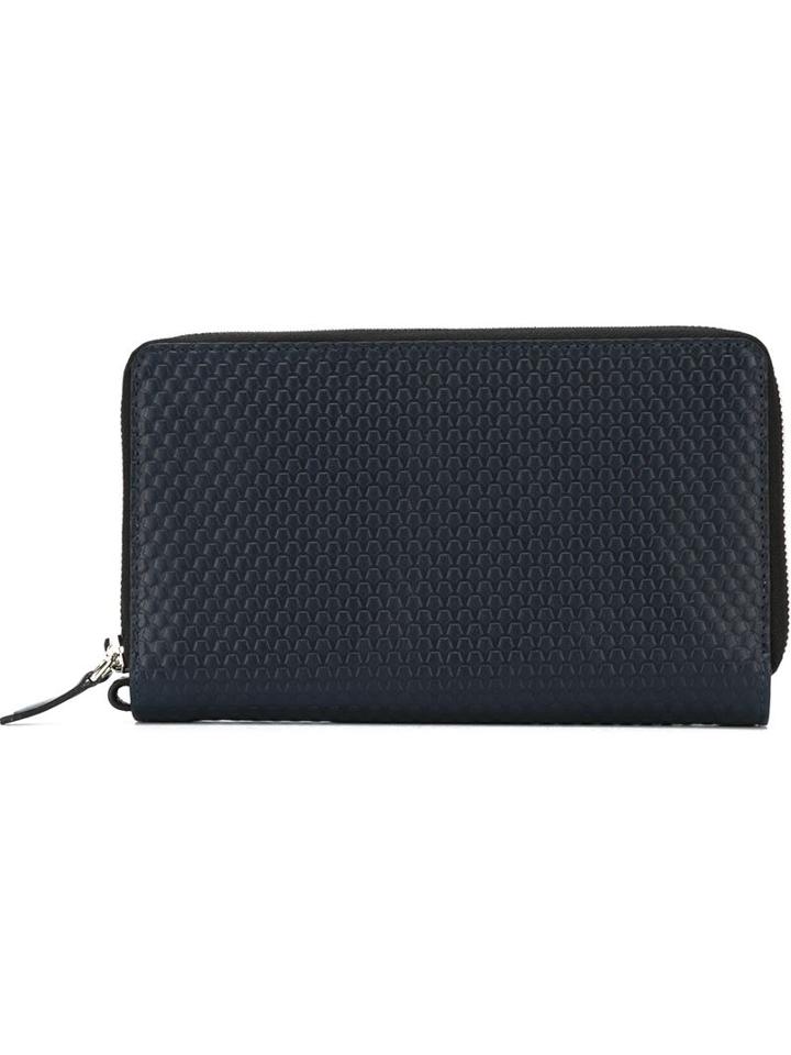 Z Zegna Pebble Continental Wallet