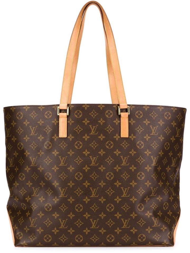 Louis Vuitton Vintage 'cabas Alto' Tote