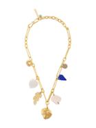 Lizzie Fortunato Jewels Jewels Paradise Charm Necklace - Gold