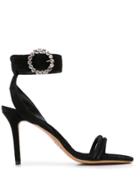 Isabel Marant Crystal-embellished Sandals - Black