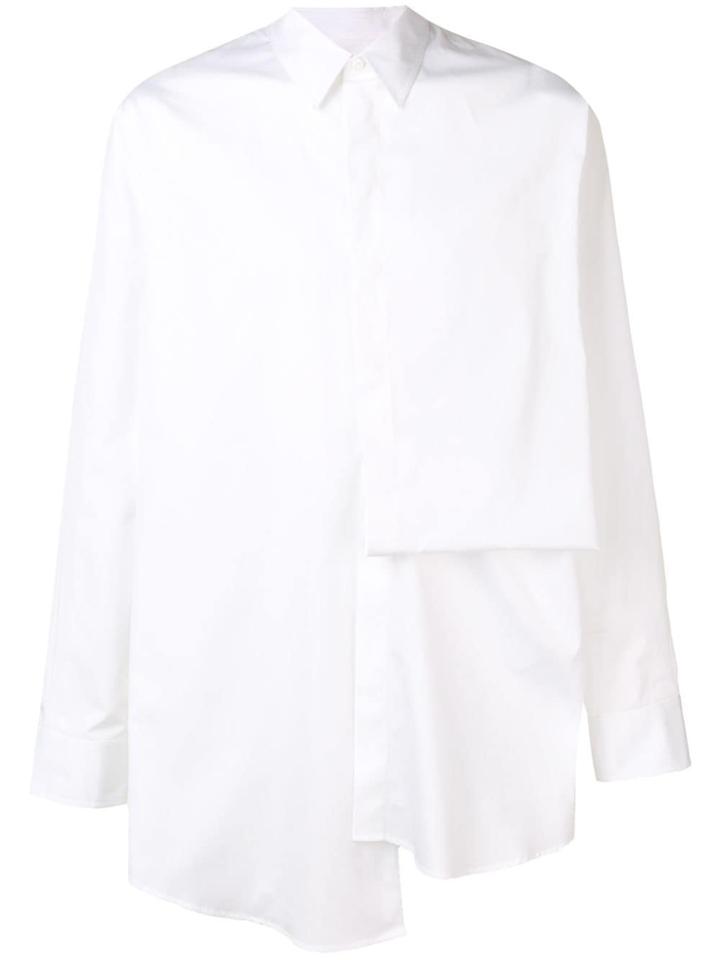 Dsquared2 Draped Asymmetric Shirt - White