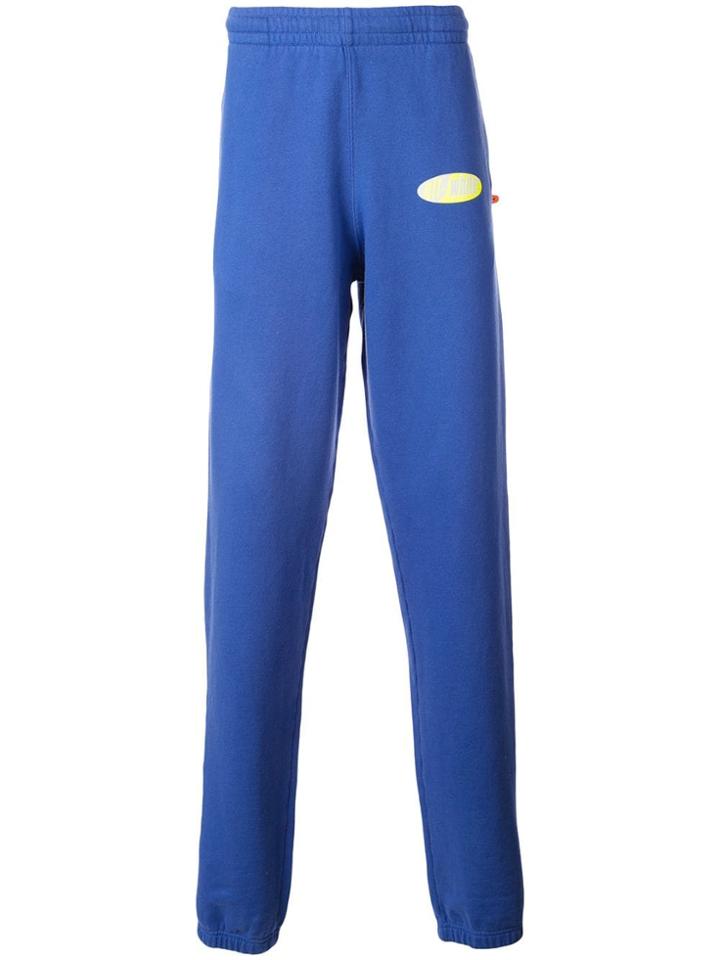 Off-white Diagonals Track Pants - Blue