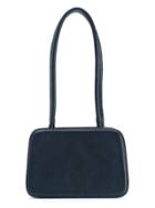 Sarah Chofakian Magnetic Closure Shoulder Bag - Blue