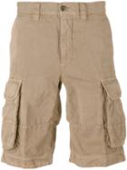 Incotex - Cargo Shorts - Men - Cotton - 34, Brown, Cotton