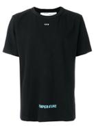 Off-white Diagonals Print T-shirt - Black