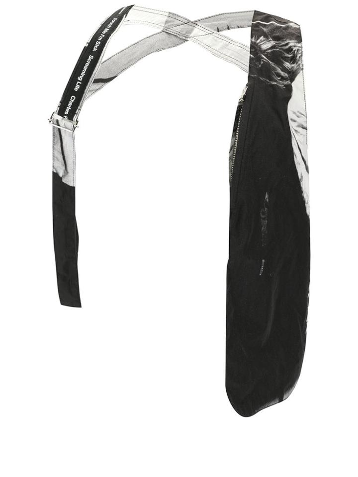 Takahiromiyashita The Soloist Printed Backpack - Black