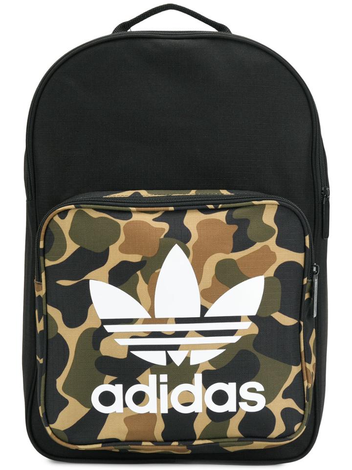 Adidas Adidas Originals Classic Camouflage Backpack - Black