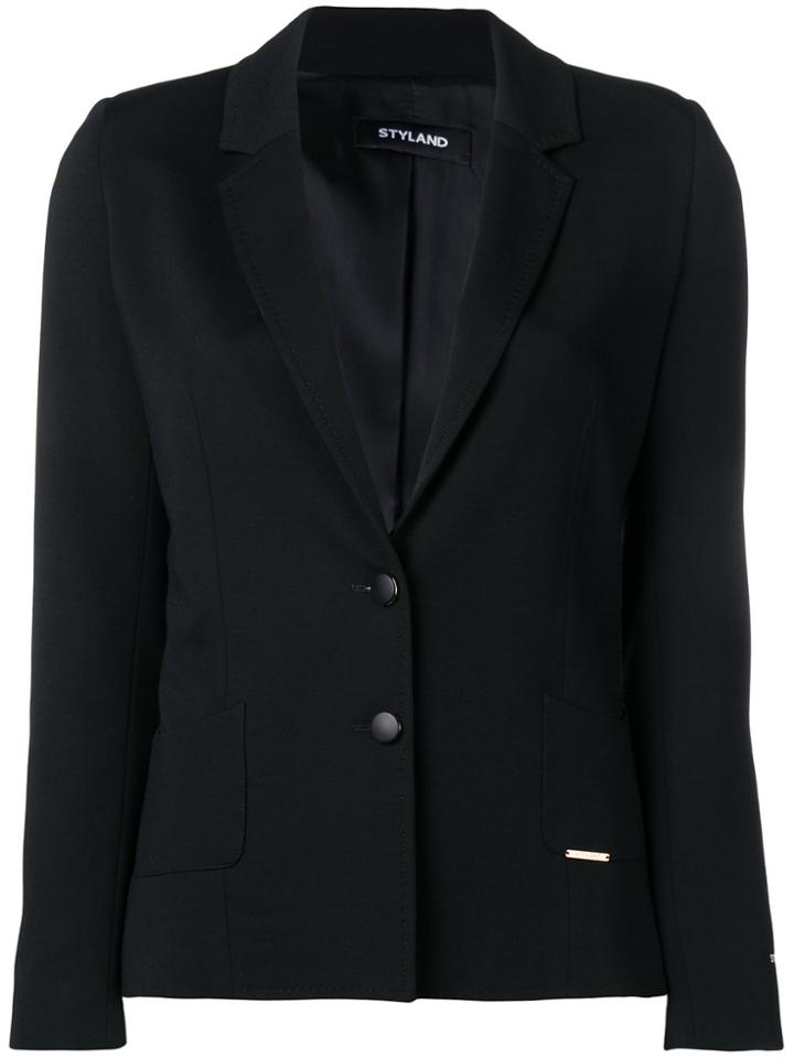 Styland The Power Suit Jacket - Black