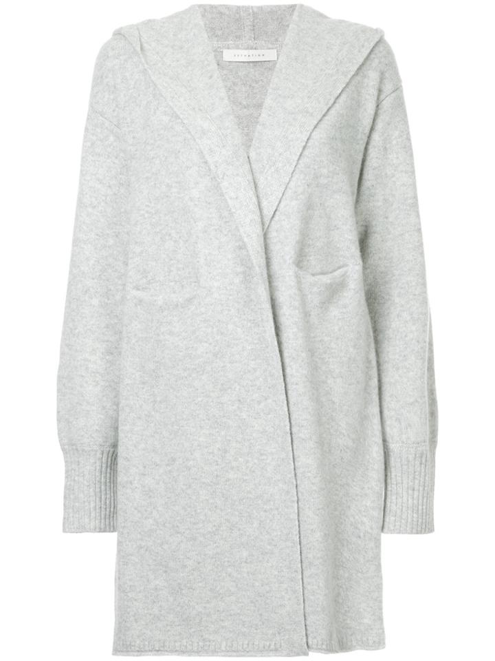 Estnation Open Cardi-coat - Grey