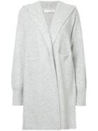 Estnation Open Cardi-coat - Grey