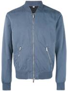Hardy Amies Bomber Jacket - Blue