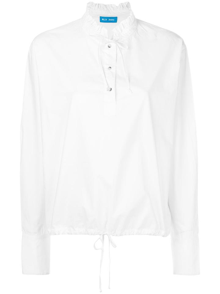 Mih Jeans - Draw Shirt - Women - Cotton - L, White, Cotton
