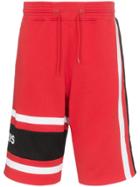 Givenchy Basketball-style Logo Shorts - Red