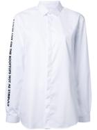 Marco De Vincenzo Pinstriped Shirt - White