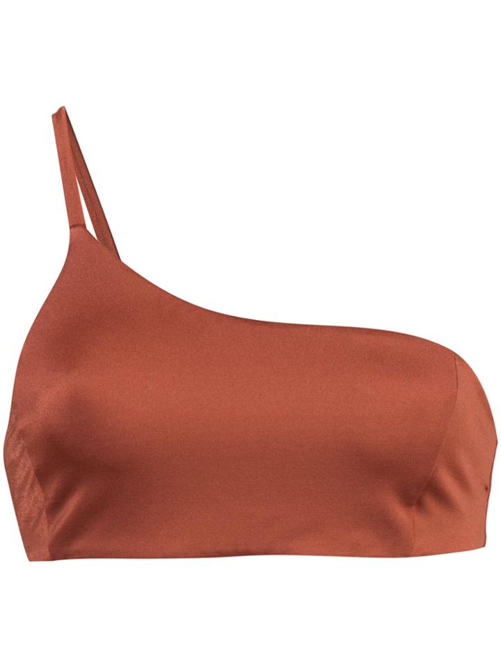 Alix Catalina Bikini Top - Brown