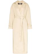 Jacquemus Single-breasted Trench Coat - Neutrals