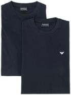 Emporio Armani Short Sleeve T-shirt - Blue