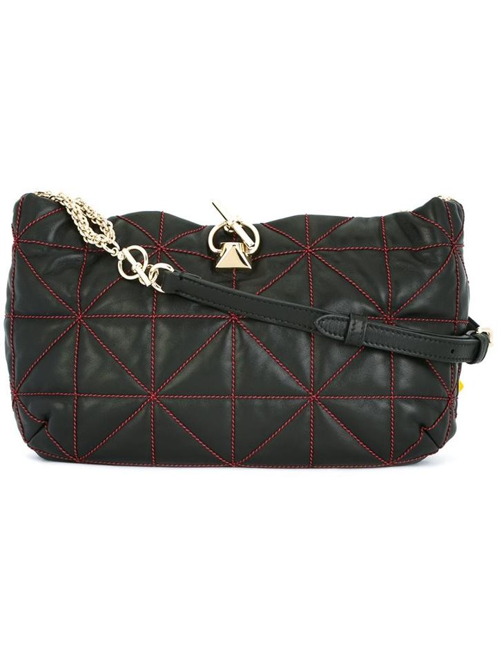 Sonia Rykiel Geometric Pattern Crossbody Bag