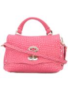 Zanellato - Shoulder Bag - Women - Leather - One Size, Pink/purple, Leather