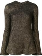 Uma Raquel Davidowicz Printed Blouse - Green