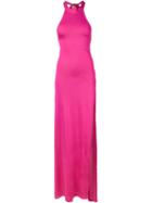 Dsquared2 Side Slit Evening Gown