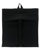Pleats Please By Issey Miyake Micro Pleated Backpack - Black