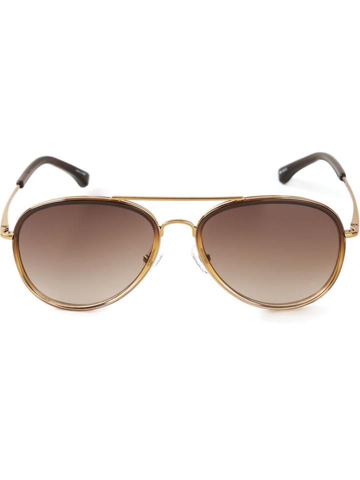 Linda Farrow Gallery 'dries Van Noten 72' Sunglasses