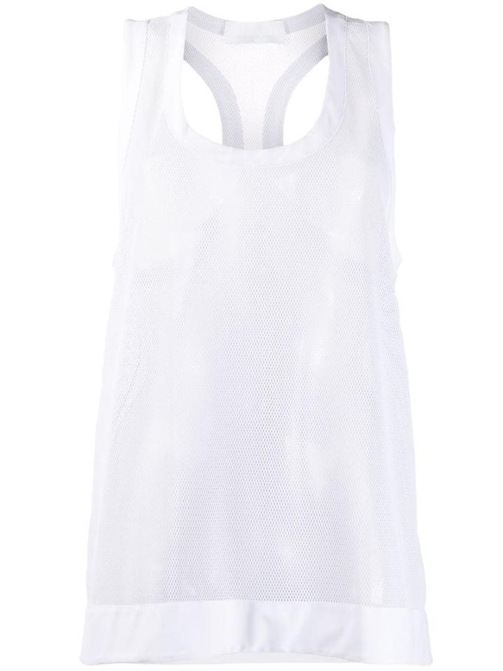 No Ka' Oi Mesh Vest Top - White