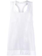 No Ka' Oi Mesh Vest Top - White