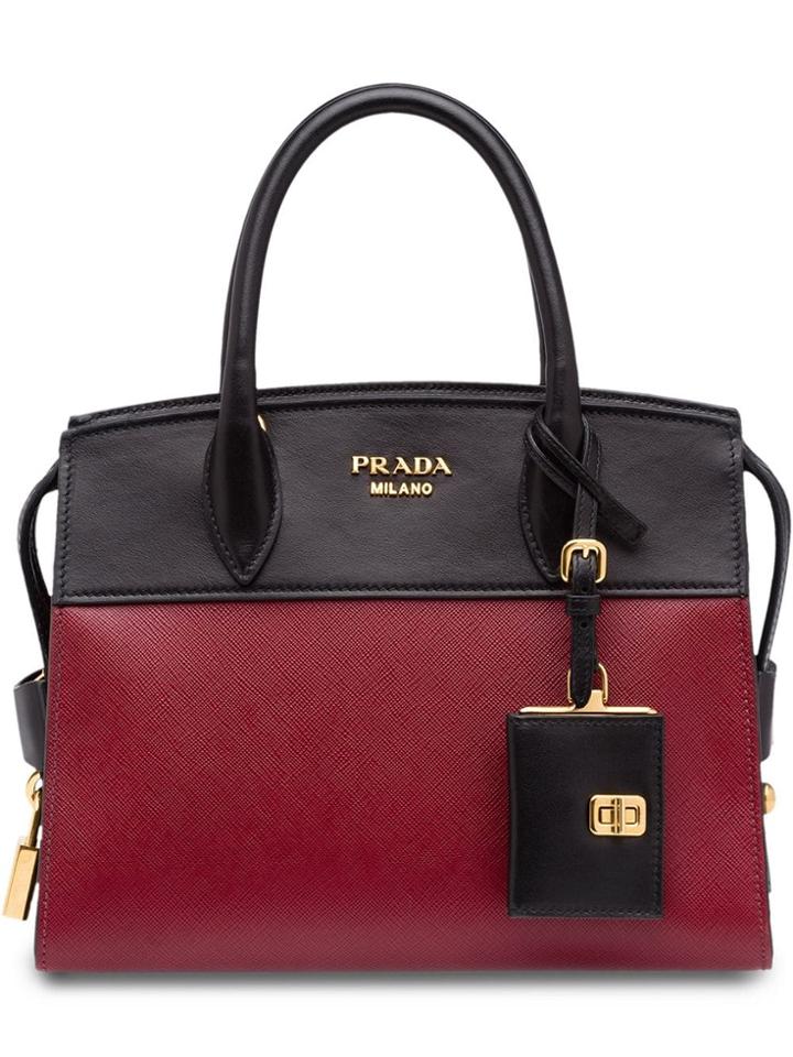 Prada Esplanade Tote Bag - Red
