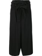 Y's Elasticated Wide Leg Trousers