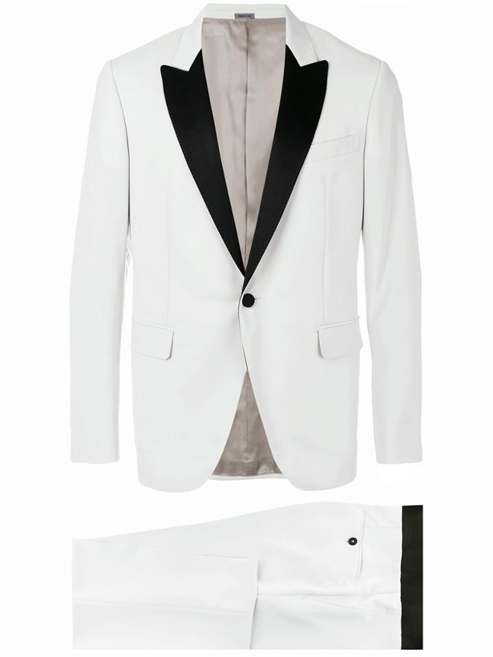 Lanvin Two-tone Evening Suit - Nude & Neutrals